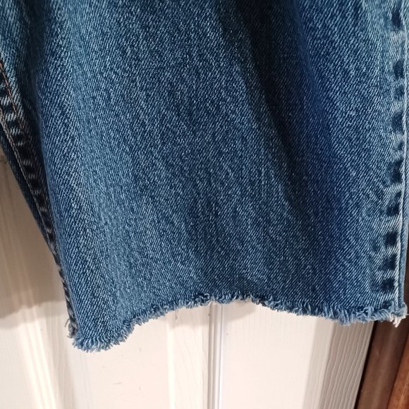 Levi’s 550 Relaxed Fit Faded Distressed Washed Jeans - Picture 2 of 6